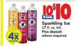 Safeway Sparkling Ice offer