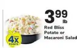 Safeway Red Bliss Potato or Macaroni Salad offer