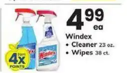Safeway Windex offer
