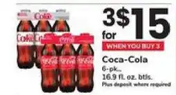 Safeway Coca-Cola offer