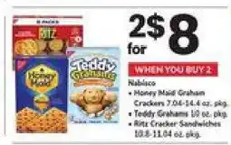 Safeway Nabisco Crackers offer
