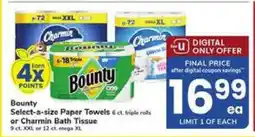 Safeway Bounty or Charmin offer