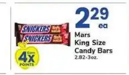 Safeway Mars King Size Candy Bars offer