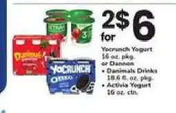 Safeway Yogurt offer