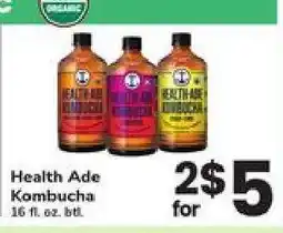 Safeway Health-Ade Kombucha offer