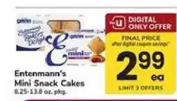 Safeway Entenmann's Mini Snack Cakes offer