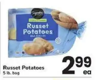 Safeway Russet Potatoes offer