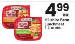 Safeway Hillshire Farm Lunchmeat offer