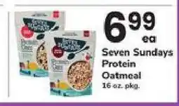 Safeway Seven Sundays Protein Oatmeal offer