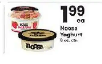 Safeway Noosa Yoghurt offer