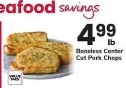 Safeway Boneless Center Cut Pork Chops offer