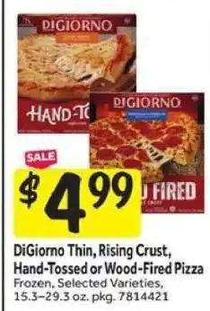 Stop&Shop DiGiorno Pizza offer