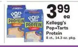 Safeway Kellogg’s Pop-Tarts Protein offer