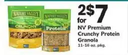 Safeway NV Premium Crunchy Protein Granola offer