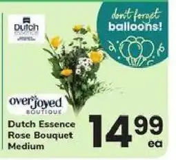 Safeway Dutch Essence Rose Bouquet Medium offer