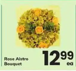 Safeway Rose Alstro Bouquet offer