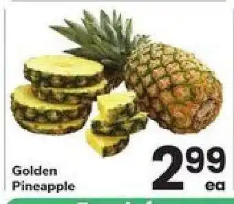 Safeway Golden Pineapple offer