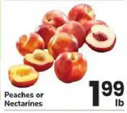 Safeway Peaches or Nectarines offer