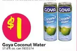 Stop&Shop Goya Coconut Water offer