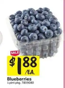 Stop&Shop Blueberries offer