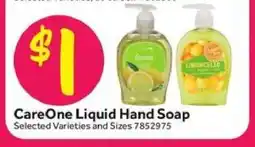 Stop&Shop CareOne Liquid Hand Soap offer