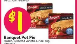 Stop&Shop Banquet Pot Pie offer
