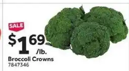 Stop&Shop Broccoli Crowns offer