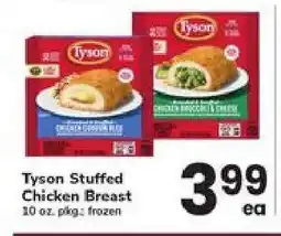 Safeway Tyson Stuffed Chicken Breast offer