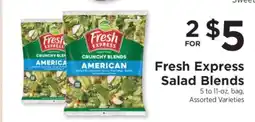 ShopRite Fresh Express Salad Blends offer