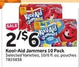 Stop&Shop Kool-Aid Jammers 10 Pack offer