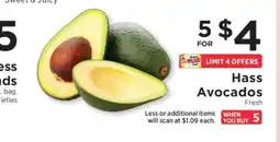 ShopRite Hass Avocados offer