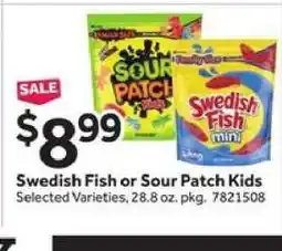 Stop&Shop Swedish Fish or Sour Patch Kids offer