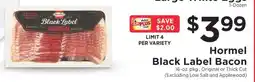 ShopRite Hormel Black Label Bacon offer