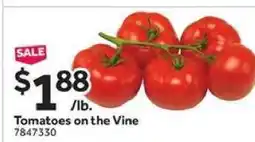 Stop&Shop Tomatoes on the Vine offer