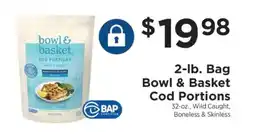 ShopRite Bowl & Basket Cod Portions offer