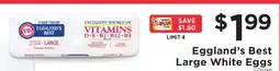 ShopRite Eggland's Best Large White Eggs offer