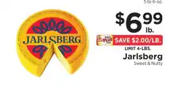 ShopRite Jarlsberg offer