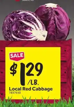 Stop&Shop Local Red Cabbage offer
