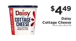 ShopRite Daisy Cottage Cheese offer