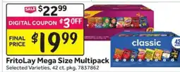 Stop&Shop FritoLay Mega Size Multipack offer