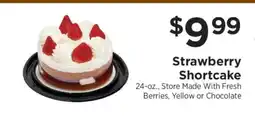 ShopRite Strawberry Shortcake offer