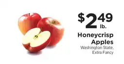 ShopRite Honeycrisp Apples offer