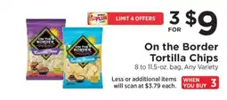 ShopRite On The Border Tortilla Chips offer