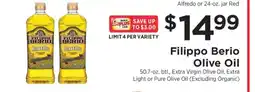 ShopRite Filippo Berio Olive Oil offer