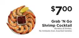 ShopRite Grab ’N Go Shrimp Cocktail offer