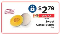 ShopRite Kandy Plus Sweet Cantaloupes offer