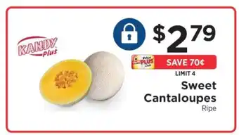 ShopRite Kandy Plus Sweet Cantaloupes offer