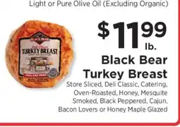 ShopRite Black Bear Turkey Breast offer