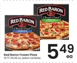 Albertsons Red Baron Frozen Pizza offer