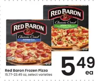 Red Baron Frozen Pizza
